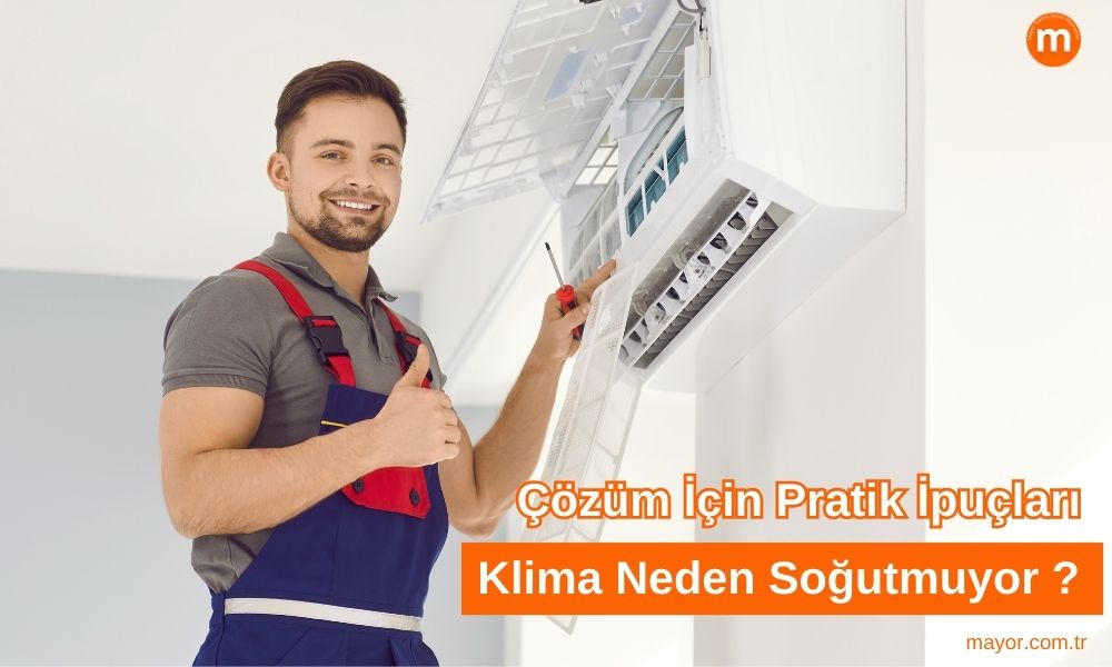 Sanyo Klima Soğutmuyor
